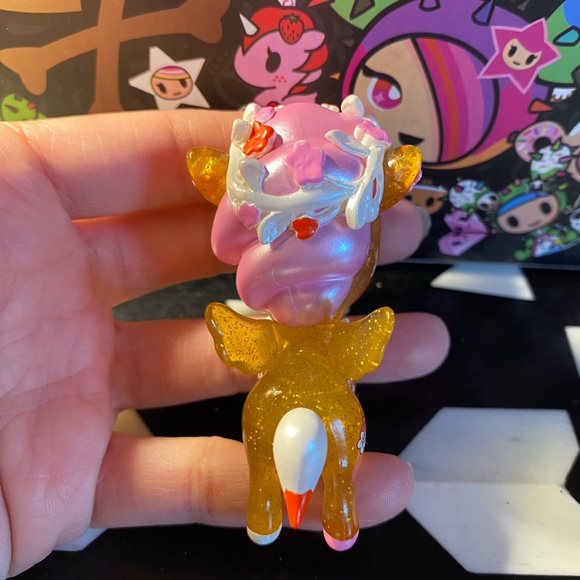 tokidoki Cherry Blossom Unicorno Metallico Series 1 ICHIYO - Picture 2 of 6